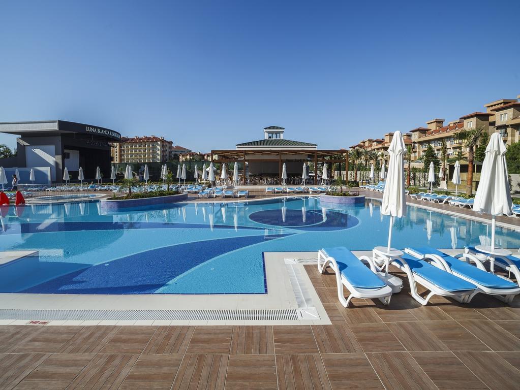 Luna Blanca Resort & Spa Sidé Extérieur photo