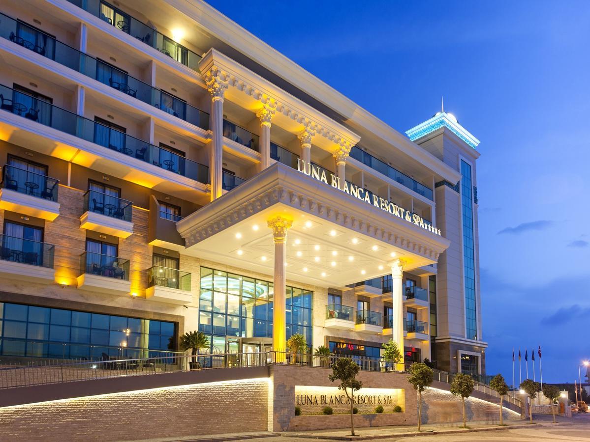 Luna Blanca Resort & Spa Sidé Extérieur photo